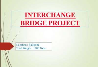 INTERCHANGE BRIDGE PROJECT